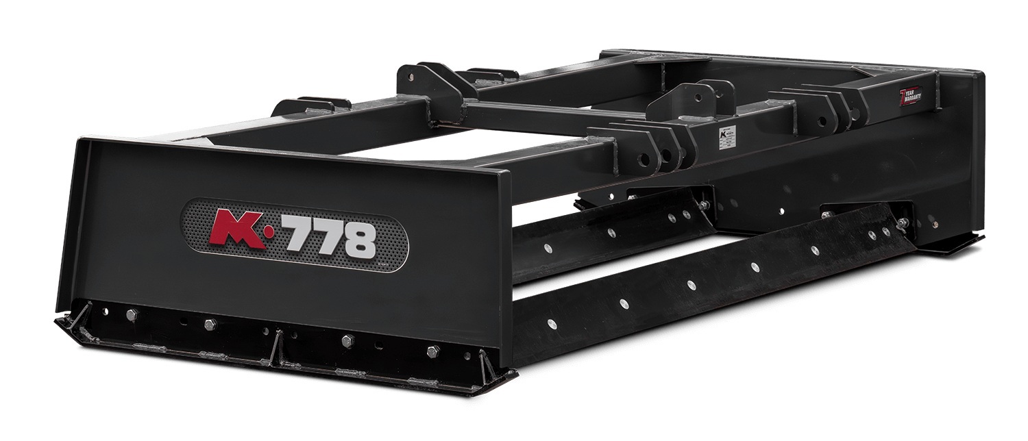 84" Grader Leveler