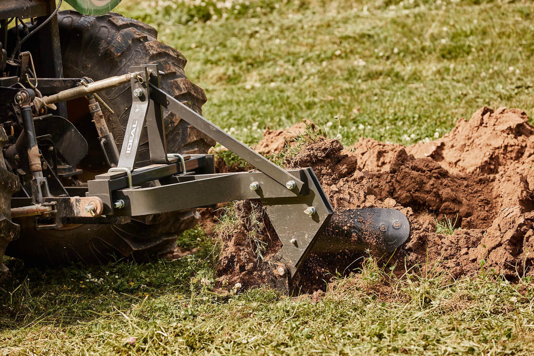 One Bottom Plow