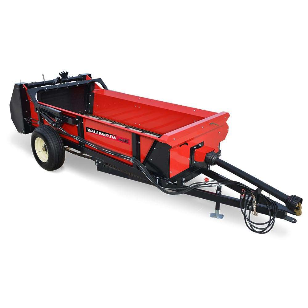 130 Bushel, PTO, Towable/Self-Contained