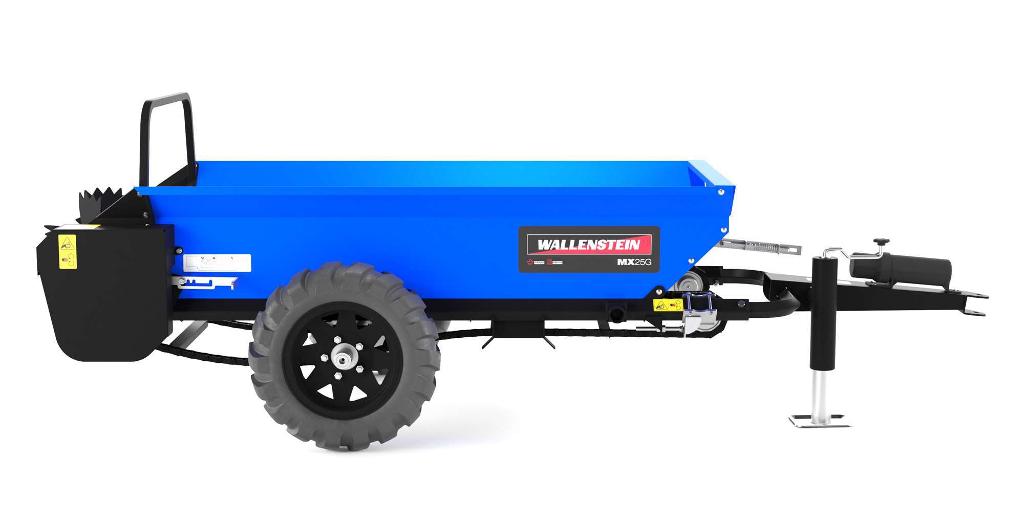 25 Bushel, Ground, Towable/Self-Contained