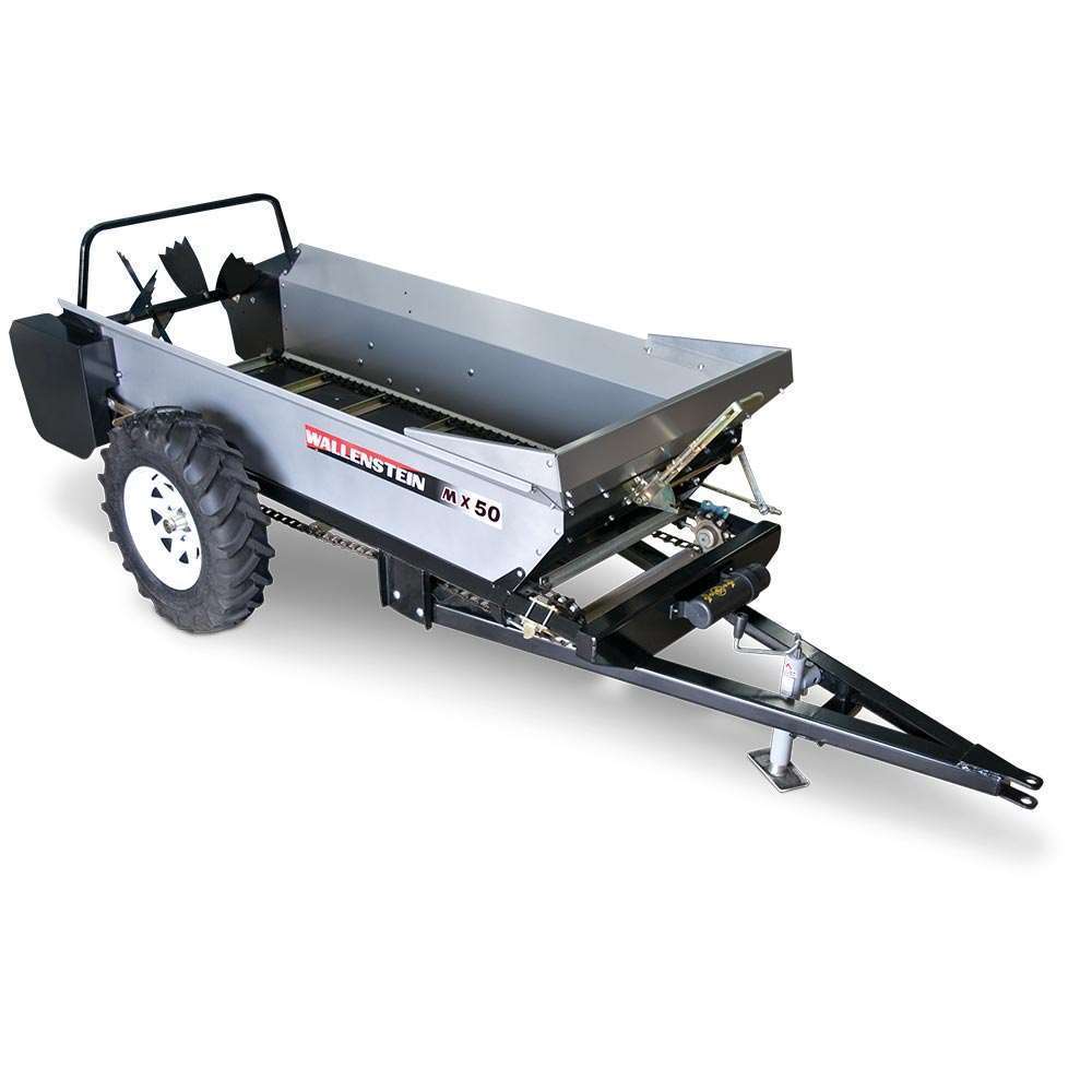 50 Bushel, Ground, Towable/Self-Contained
