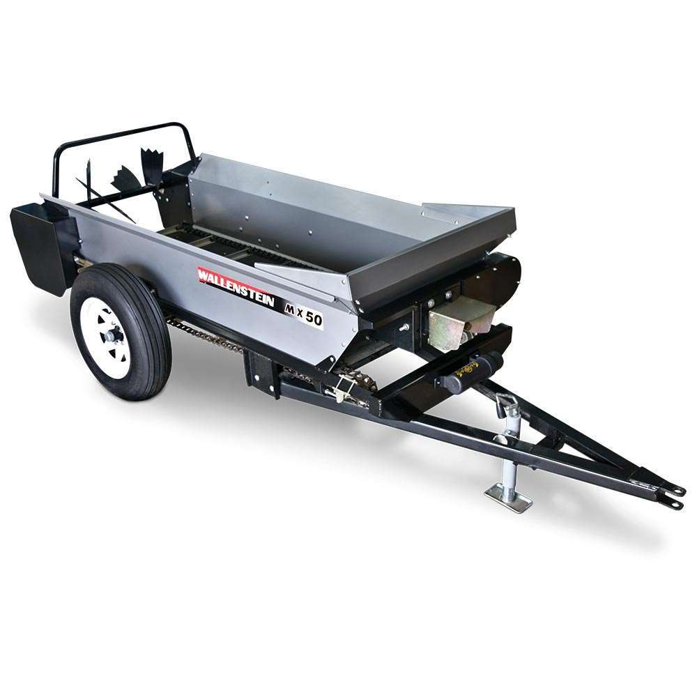 50 Bushel, PTO, Towable/Self-Contained