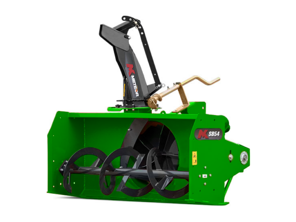 54" Single Auger - Manual Rotator