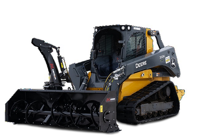 96" Hyd 33-40 GPM w/ Electric Switch Box/Wire Harness to Control Rotator/Optional Hyd Deflector