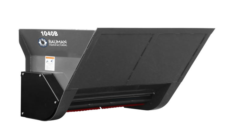 Self-Loading Sand Drop Spreader