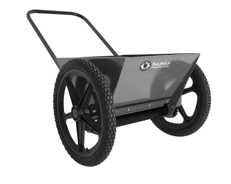 Push-Type Sidewalk Sander