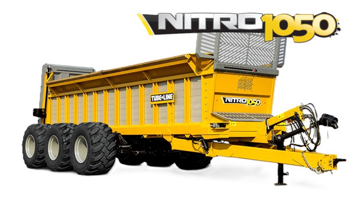 Manure Spreader - Tri-Axle