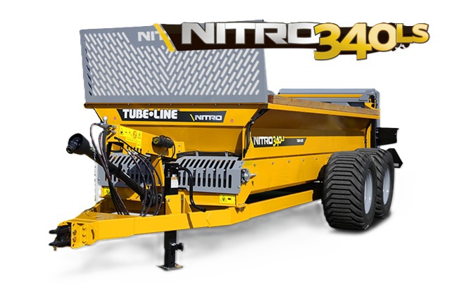 Manure Spreader - Tandem Axle