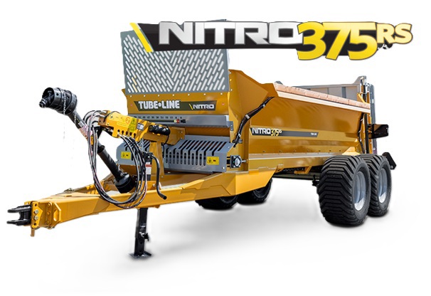 Manure Spreader - Tandem Axle