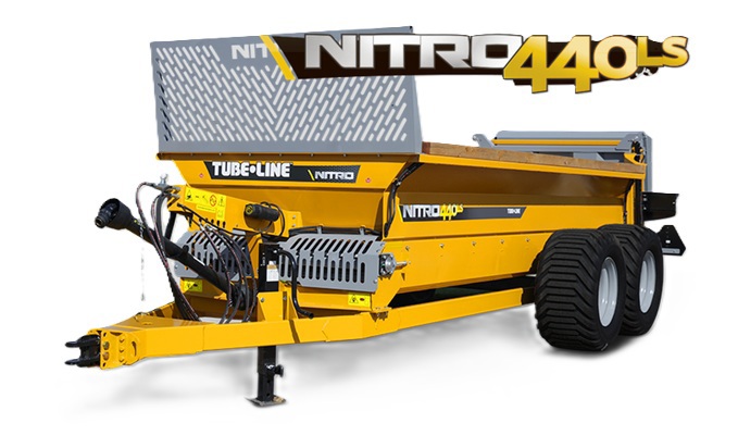 Manure Spreader - Tandem Axle