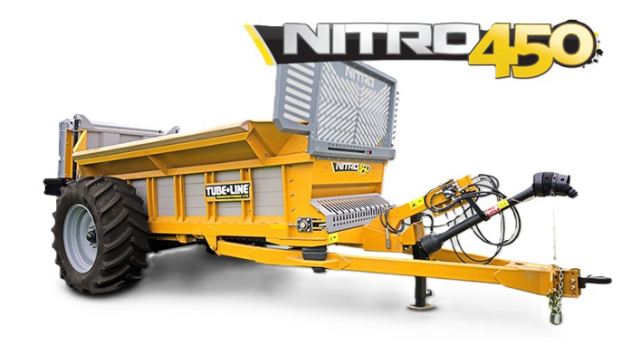 Manure Spreader - Tandem Axle
