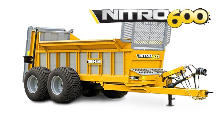 Manure Spreader - Tandem Axle