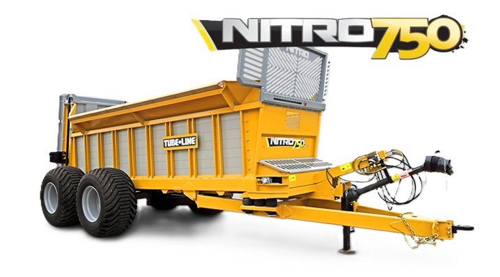 Manure Spreader - Single Axle