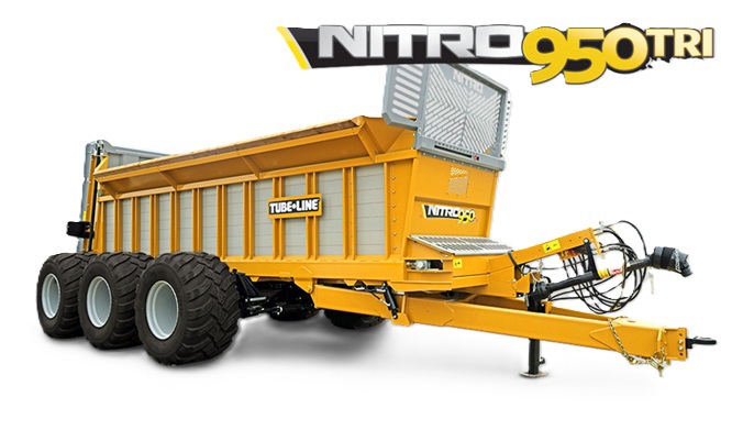 Manure Spreader - Tri-Axle