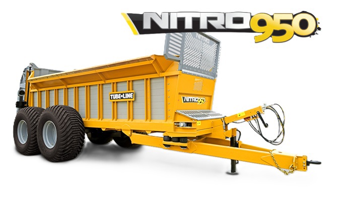 Manure Spreader - Tandem Axle