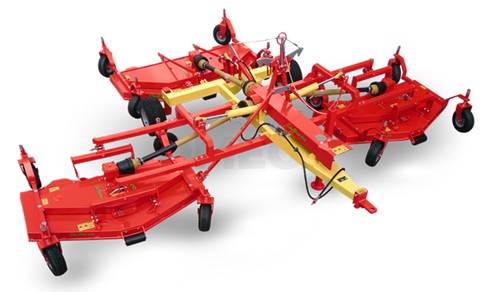 12' OMEGA Gang Mower