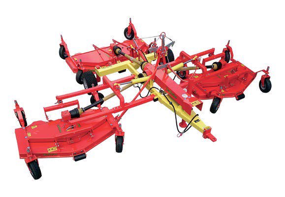 15' OMEGA Gang Mower