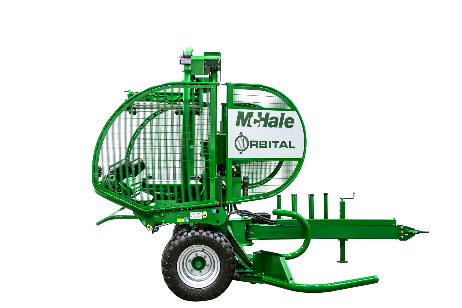 Orbital Bale Wrapper