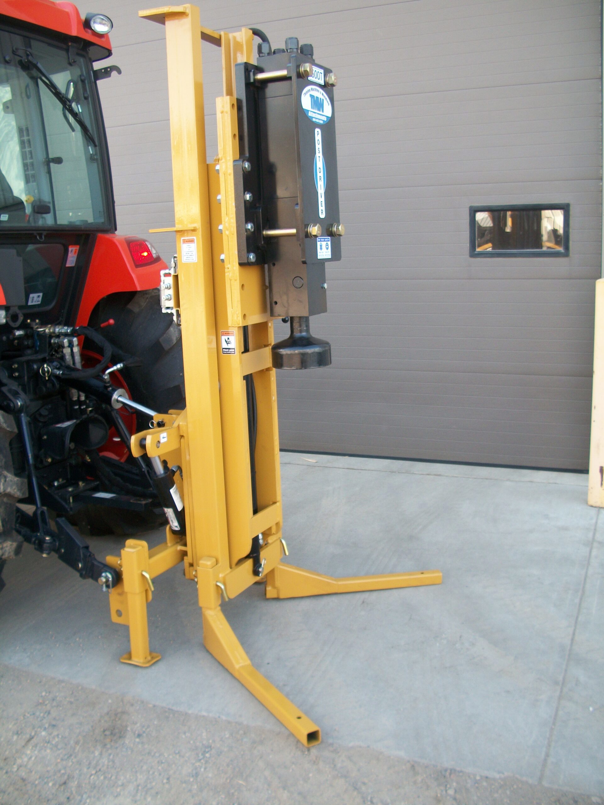 Post Driver - 3PH