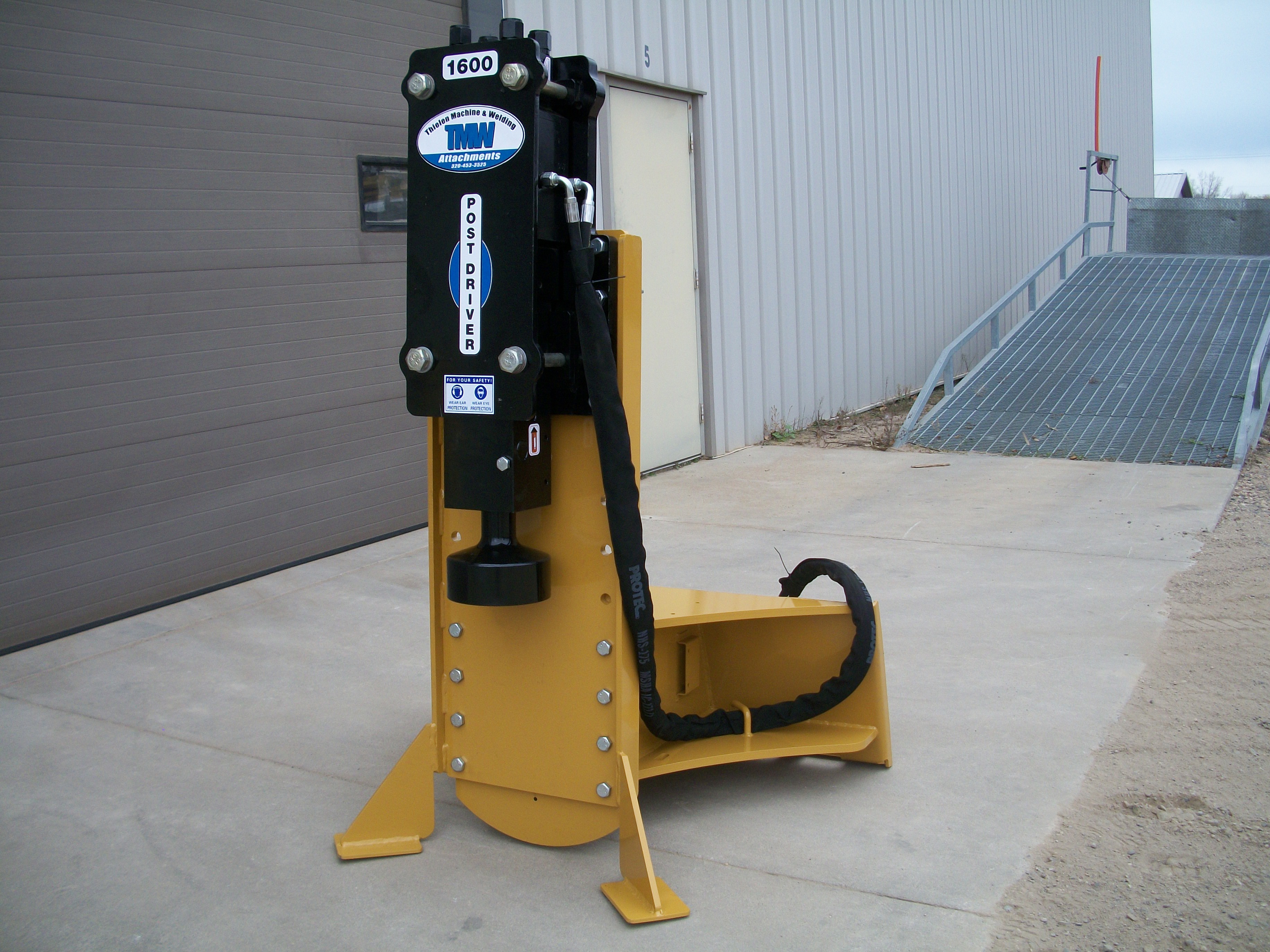 Post Driver