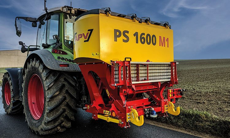 Pneumatic Seeders