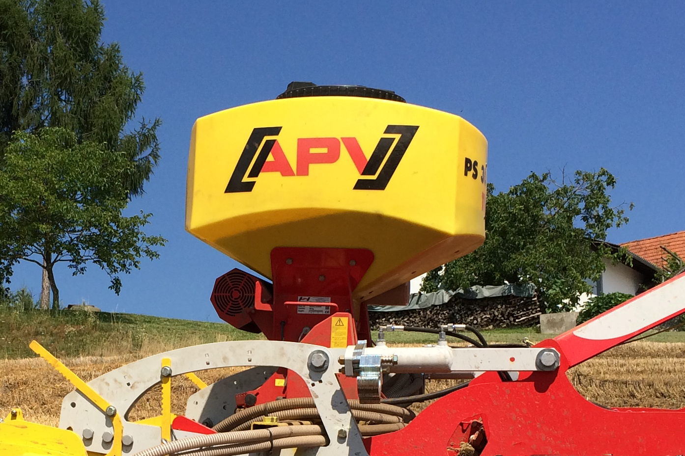 Pneumatic Seeders