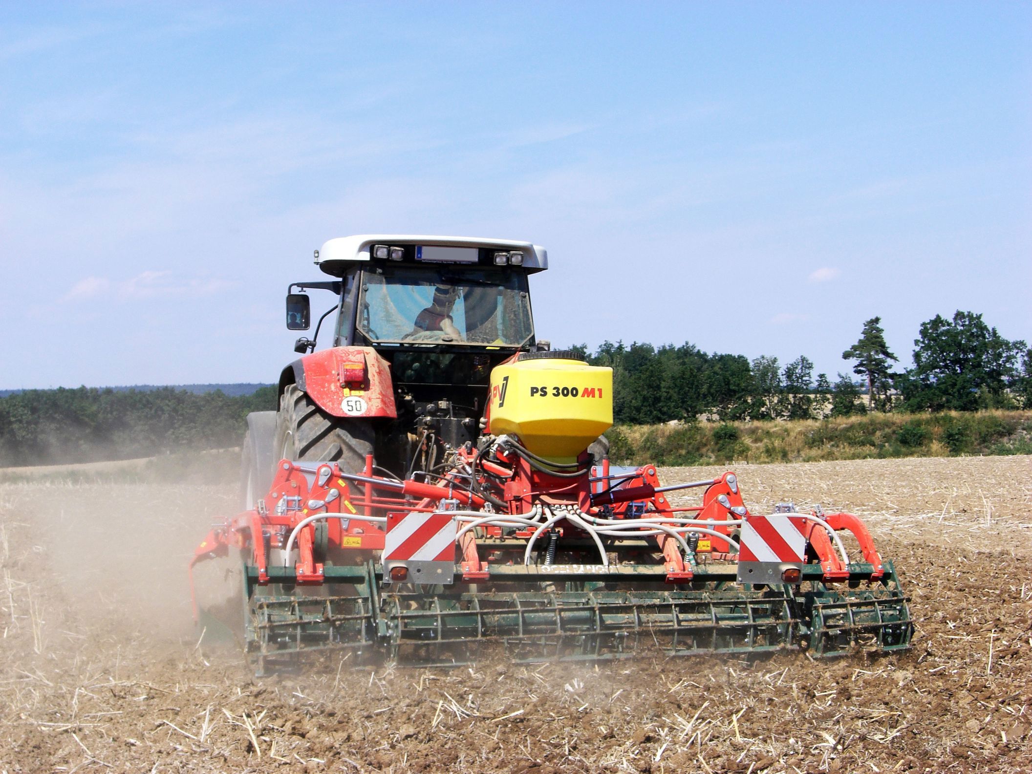 PS 300 Twin Seeder Electric Fan