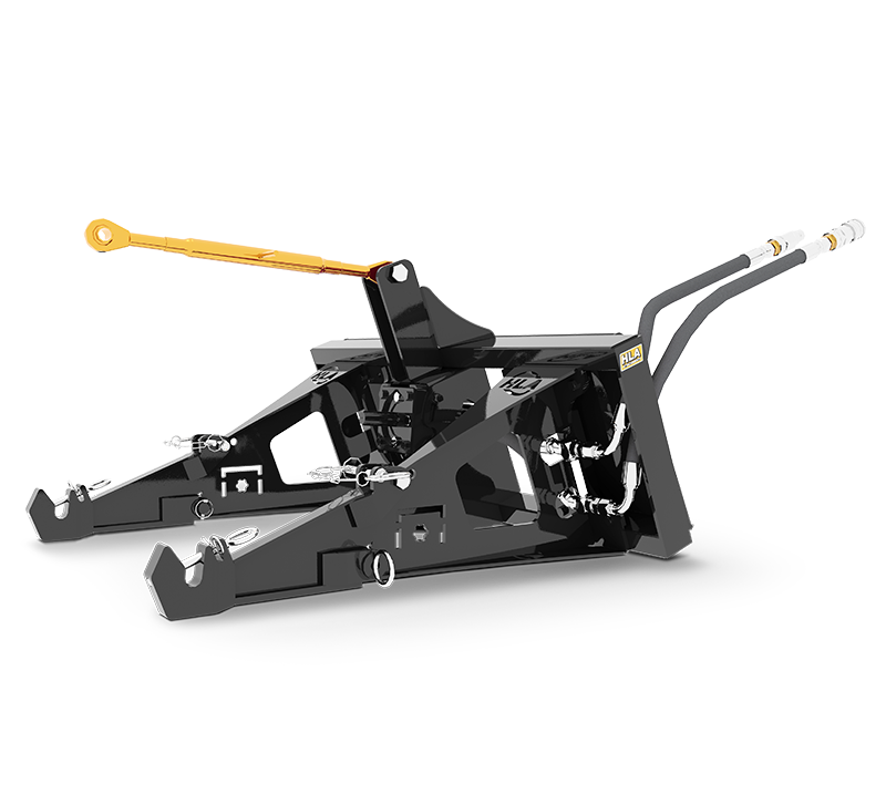 3Ph PTO Adapter Standard Flow Skidsteer Up To 30GPM=Approx 25Hp