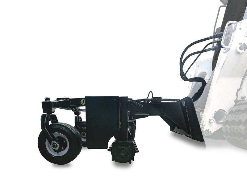 84" Hydraulic Power Rake