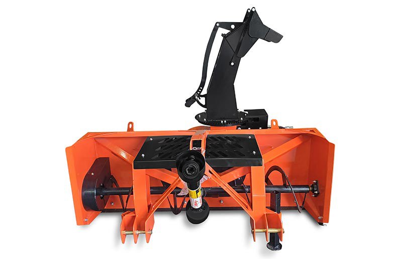 96" Pull-Type Snow Blower Hydraulic Rotation