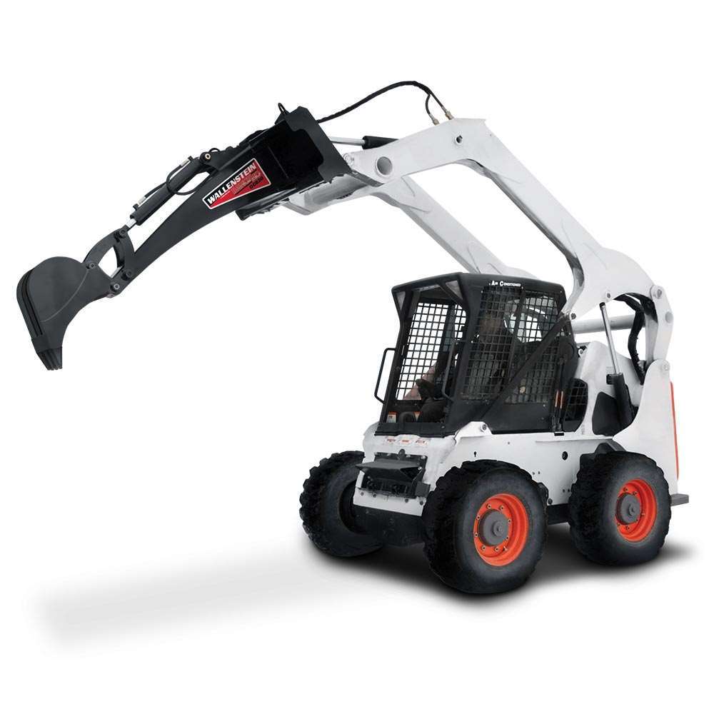 6' Depth, 30-65 HP Range, Skidsteer