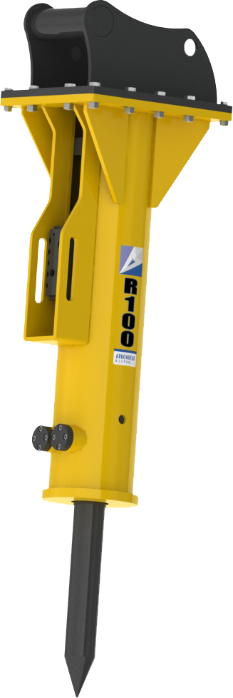 Heavy Range R100H Excavator Hammer