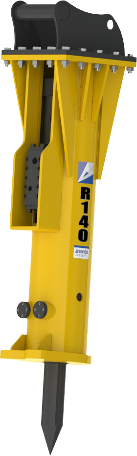 Heavy Range R140H Excavator Hammer