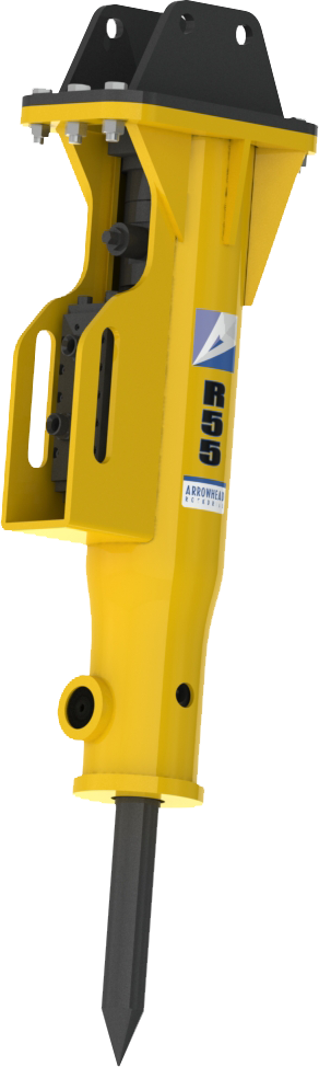 R55H Compact Excavator Hammer -