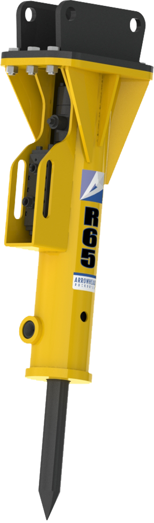 R65 Compact Excavator Hammer -