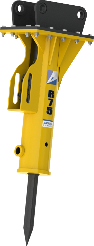 Compact R75H Excavator Hammer