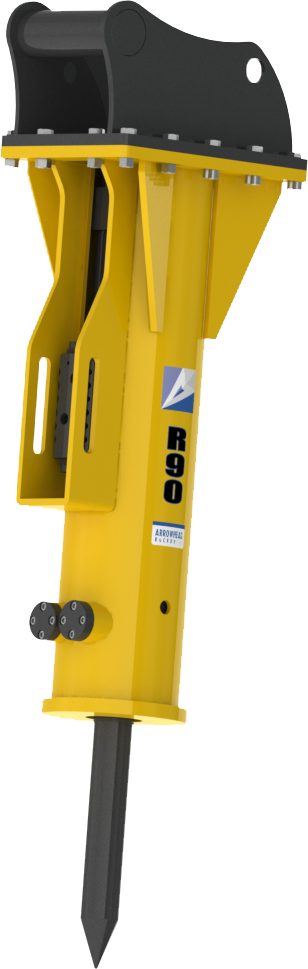 Heavy Range R90H Excavator Hammer
