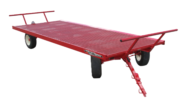 8.5'X30' Solid Bale Rack