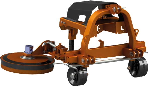 Single Disc Mower 25" - Mechanical