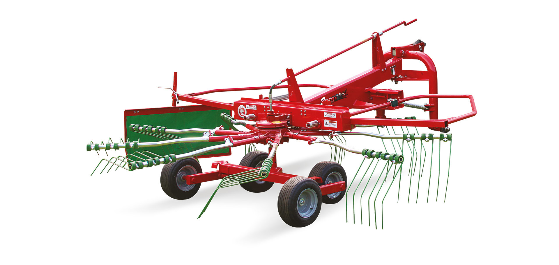 11'5" Rotary Rake - Pivoting Headstock