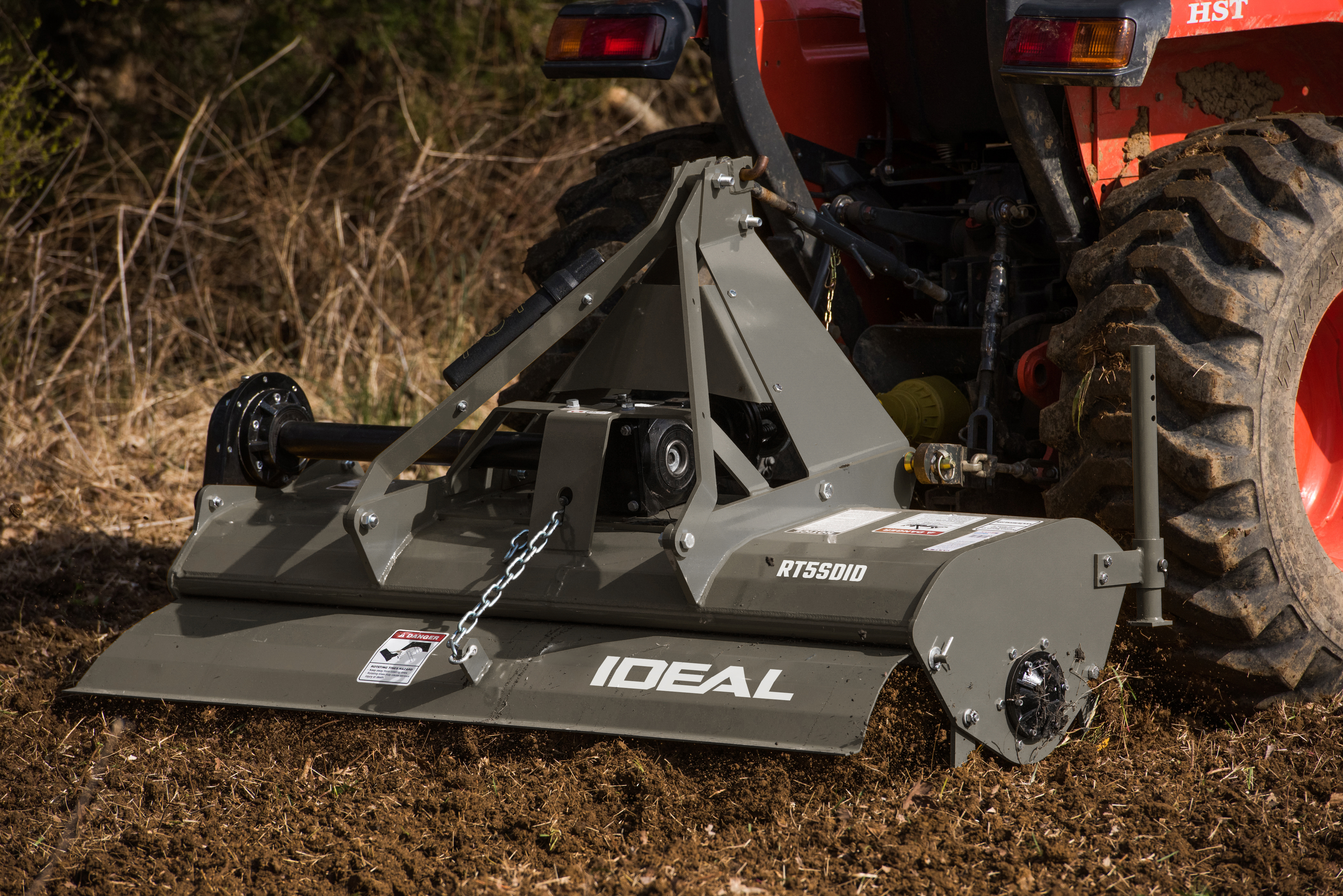 5' Tiller
