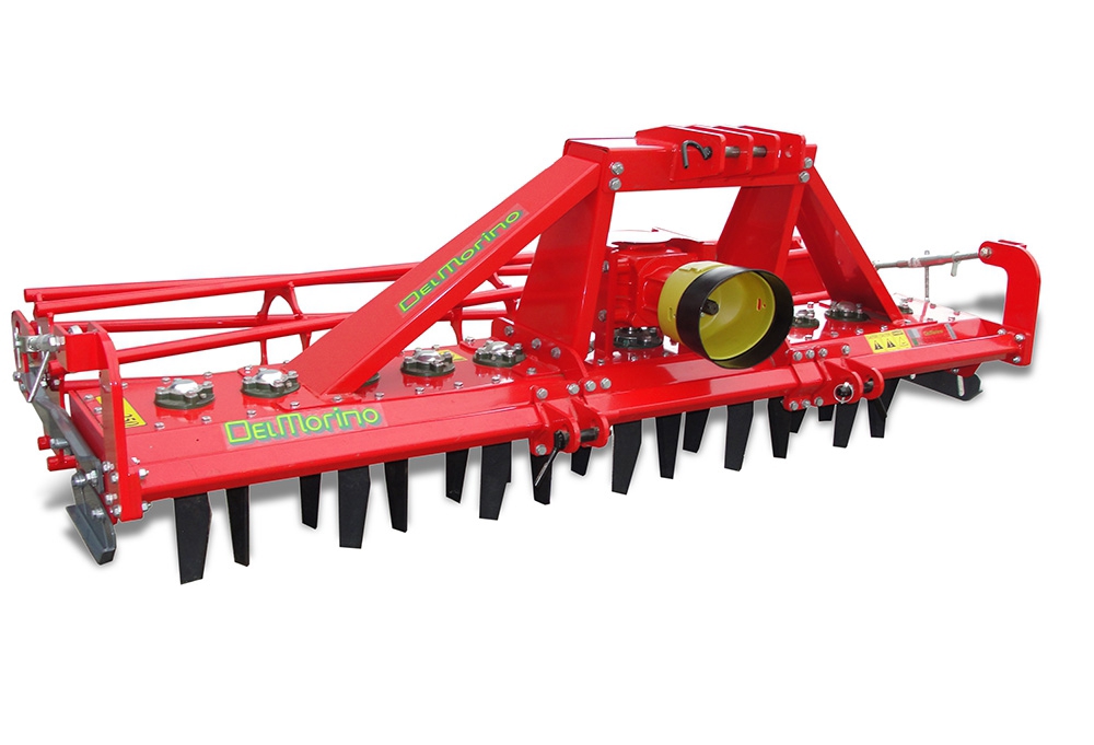 44" Rotex Power Harrow