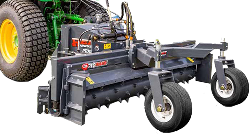 84" RotoRake - PTO Drive