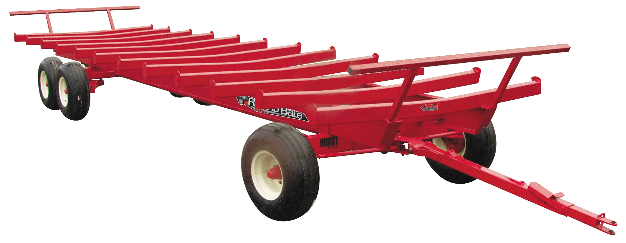 20' Round Bale Rack - 8 Bales