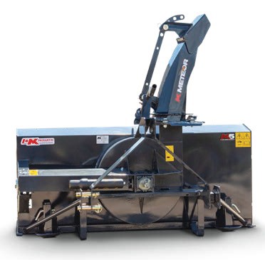 48" Single Auger - Electric Rotator