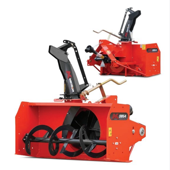 54" Single Auger - Hydraulic Rotator W/Hydraulic Motor And Hoses