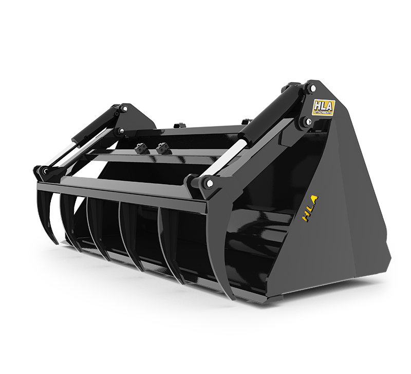 Bucket 84" W/ Grapple
