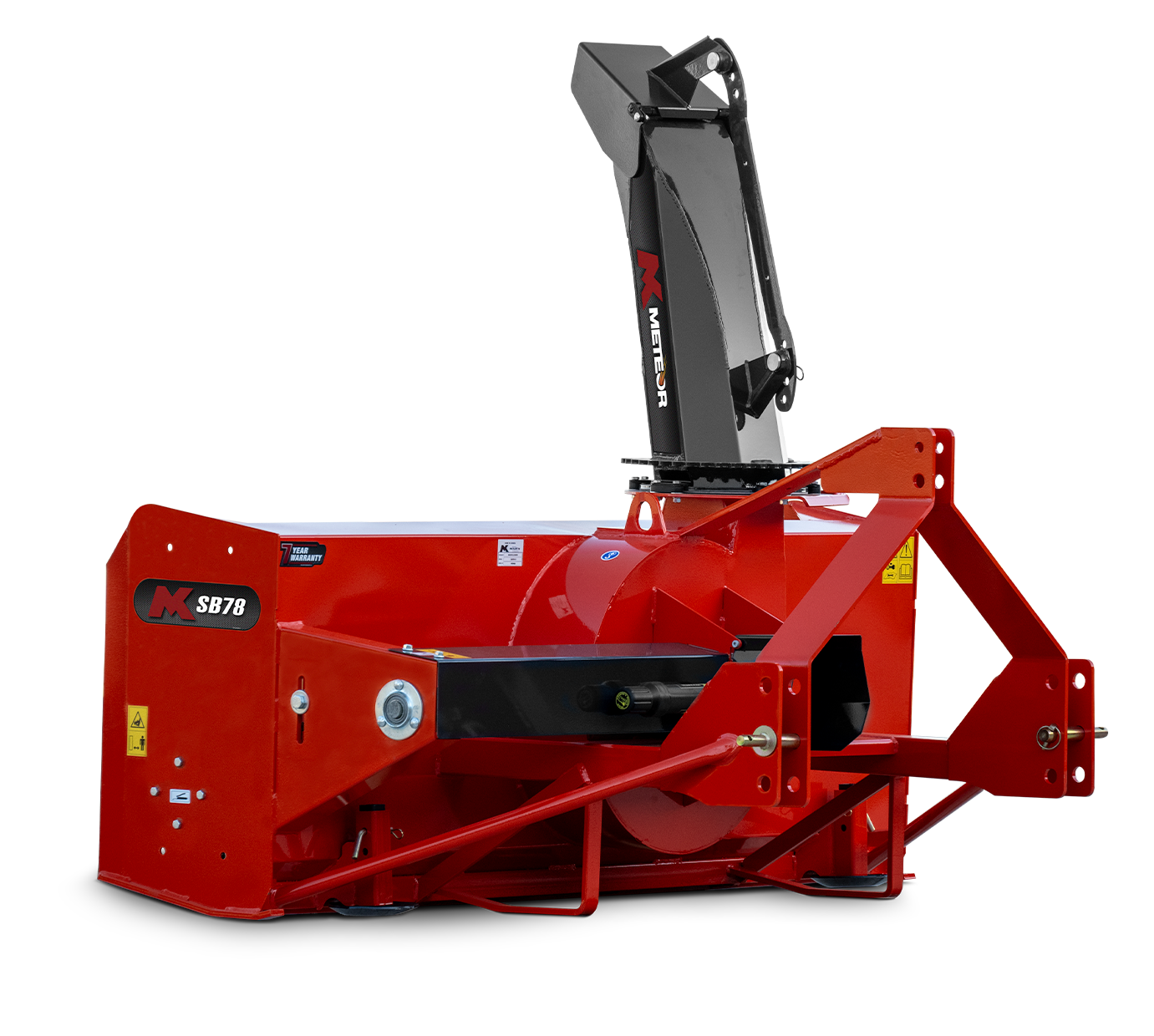 78" Single Auger - Manual Rotator