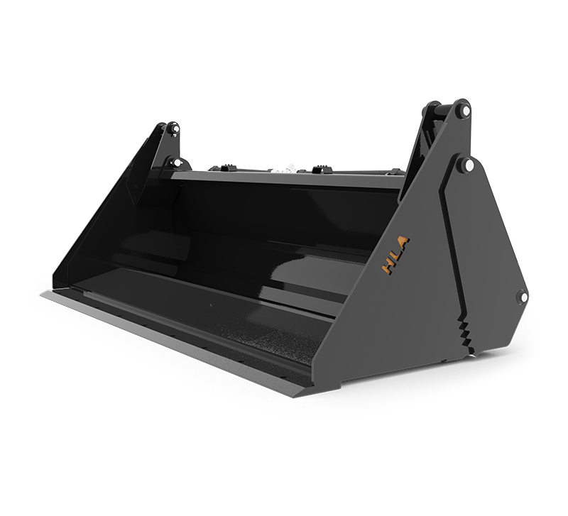 4-In-1 Bucket 66" Skidsteer / Front End Loader Mount