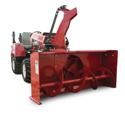 48" Single Auger - Hydraulic Chute, Steiner/Ventrac Mount